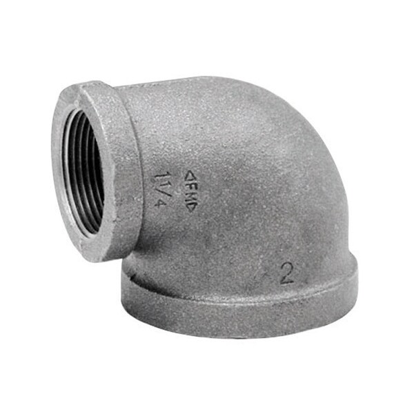 Anvil Anvil 3/4 in. FPT X 1/2 in. D FPT Galvanized Malleable Iron Elbow 8700125407 - main